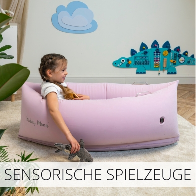 Sensorische Spielzeuge