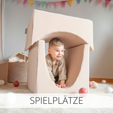 Spielplätze aus Schaumstoff