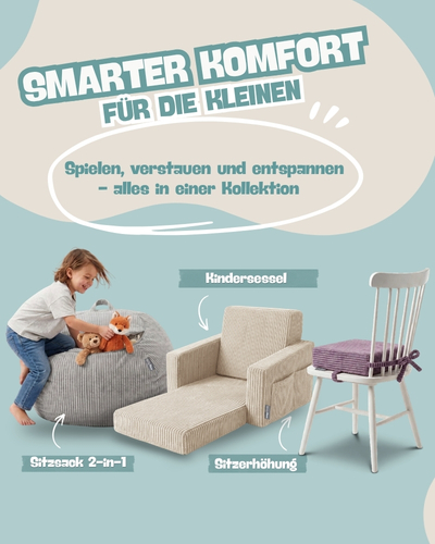 Sitzsack Sessel Sitzkissen